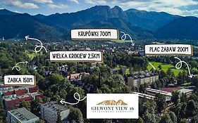 Apartament Giewont View 16 Centrum Zakopane